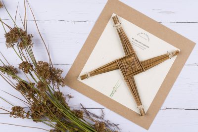 ST BRIGID'S CROSS
